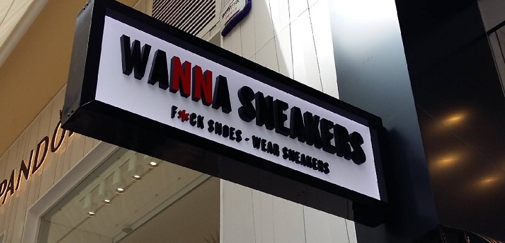 Base se vuelca con Wanna Sneakers: prevé superar las doce tiendas hasta 2019